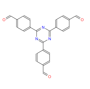 2,4,6-三(4-醛基苯基)-1,3,5-三嗪