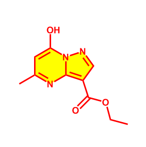 7-羟基-5-甲基吡唑并[1,5-a]嘧啶-3-羧酸乙酯
