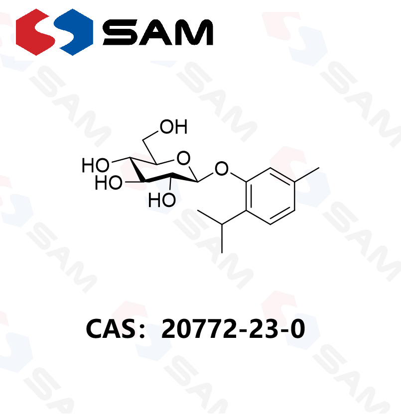 百里酚 β-D-吡喃葡萄糖苷