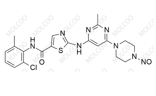 Dasatinib Nitroso Impurity 66