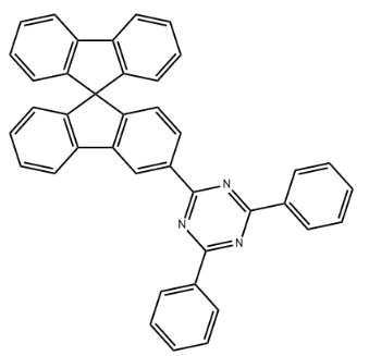 1639424-37-5 2-(9,9'-螺双[芴]-3-基)-4,6-二苯基-1,3,5-三嗪