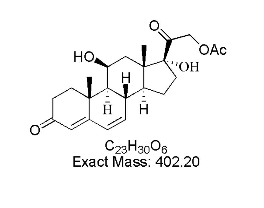 6-脱氢氢化可的松醋酸酯