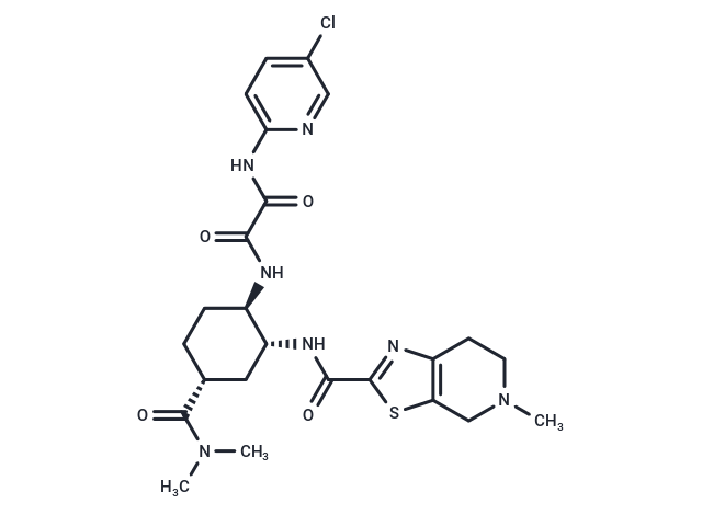 化合物 Edoxaban Isomer|T21037|TargetMol