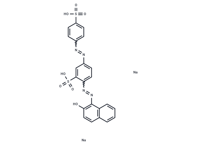 化合物 Biebrich scarlet|T20752|TargetMol