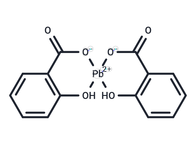 化合物 Lead salicylate|T20668|TargetMol