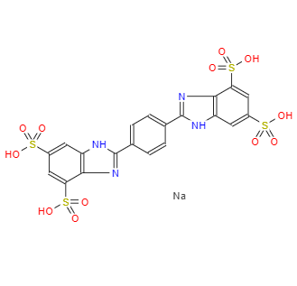 苯基二苯并咪唑四磺酸酯二钠；180898-37-7