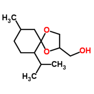 薄荷酮甘油缩酮；63187-91-7