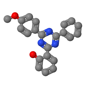 2-(4-(4-甲氧基苯基)-6-苯基-1,3,5-三嗪-2-基)苯酚；154825-62-4