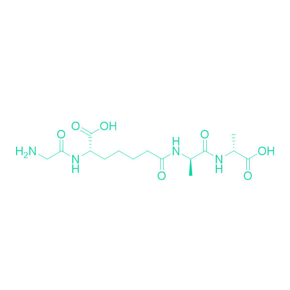 干扰肽G-{(S)-2-aminoheptanedioic acid}-{D-Ala}-{D-Ala}/306748-45-8/N-[(6S)-6-Carboxy-6-(glycylamino)hexanoyl]-D-alanyl-D-alanine