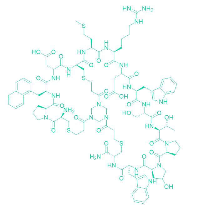 Nectin-4 targeting bicycle peptide 59 2378594-54-6.png