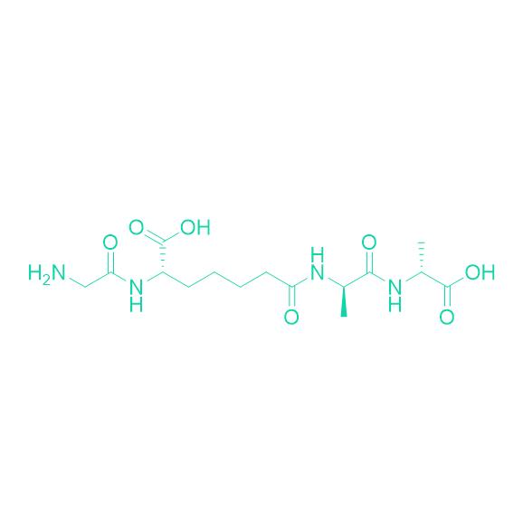 N-[(6S)-6-Carboxy-6-(glycylamino)hexanoyl]-D-alanyl-D-alanine 306748-45-8.png