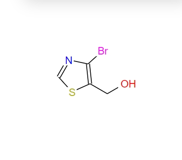 4-溴-5-羟甲基噻唑