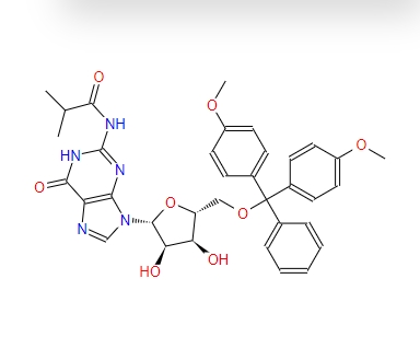 5'-O-(4,4'-二甲氧基三苯甲基)-N2-异丁酰-2'-甲氧基鸟苷