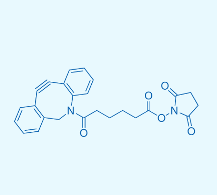 二苯基环辛炔-琥珀酰亚胺酯  1384870-47-6