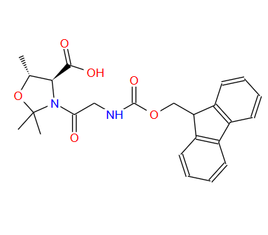(4S,5R)-3-[2-[[芴甲氧羰基]氨基]乙酰基]-2,2,5-三甲基-4-恶唑烷羧酸
