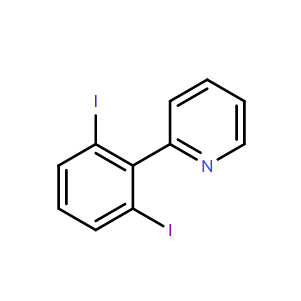 2-(2,6-二碘苯基)吡啶