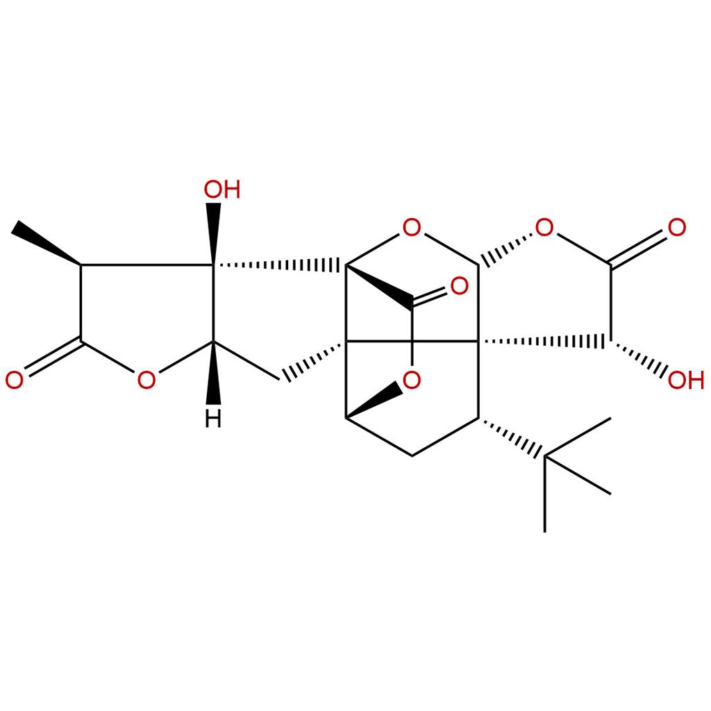 银杏内酯A，15291-75-5，≥98%(HPLC)