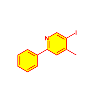 5-碘-2-苯基-4-甲基吡啶