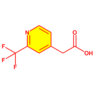 2-(2-(三氟甲基)吡啶-4-基)乙酸