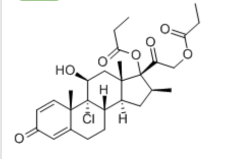 丙酸倍氯米松；二丙酸酯倍氯米松5534-09-8