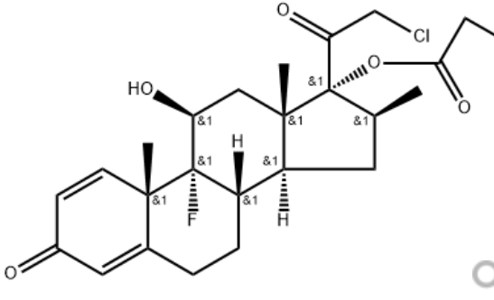 丙酸氯倍他索25122-46-7