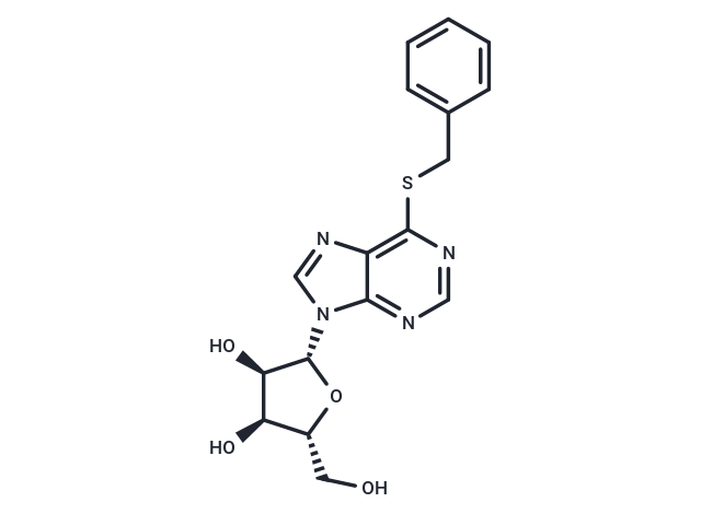化合物 6-Benzylthioinosine|T26395|TargetMol