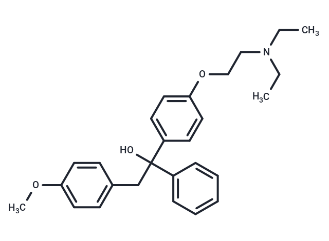 化合物 Ethamoxytriphetol|T25395|TargetMol