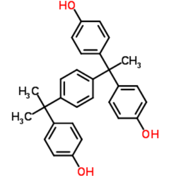 α,α,α'-三(4-羟苯基)-1-乙基-4-异丙苯；110726-28-8