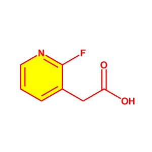 2-(2-氟吡啶-3-基)乙酸