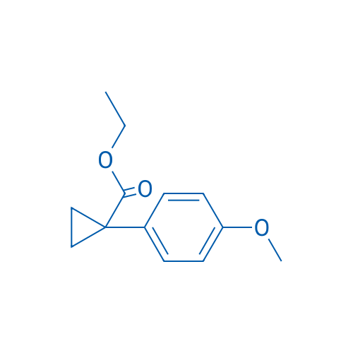 1-(4-甲氧基苯基)环丙烷-1-羧酸乙酯