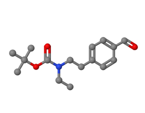 1,1-二甲基乙基-N-乙基-N-[2-(4-甲酰基苯基)乙基]氨基甲酸酯