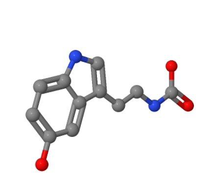 Carbamic acid, [2-(5-hydroxy-1H-indol-3-yl)ethyl]-