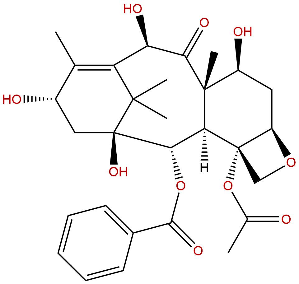 10-脱乙酰基巴卡丁Ⅲ，10-Deacetylbaccatine III，32981-86-5