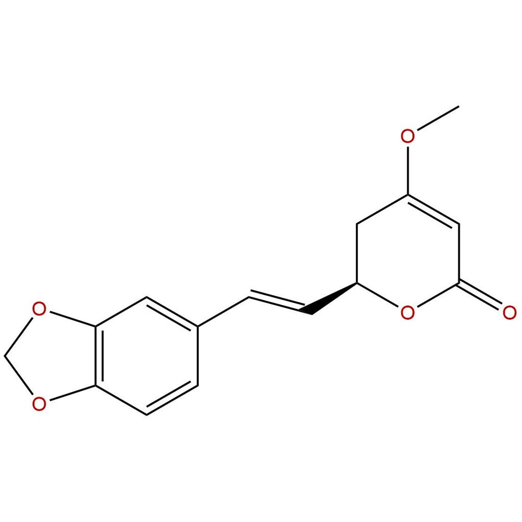 麻醉椒苦素，Methysticin，495-85-2