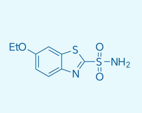 6-乙氧基-1,3-苯并噻唑-2-磺胺  452-35-7