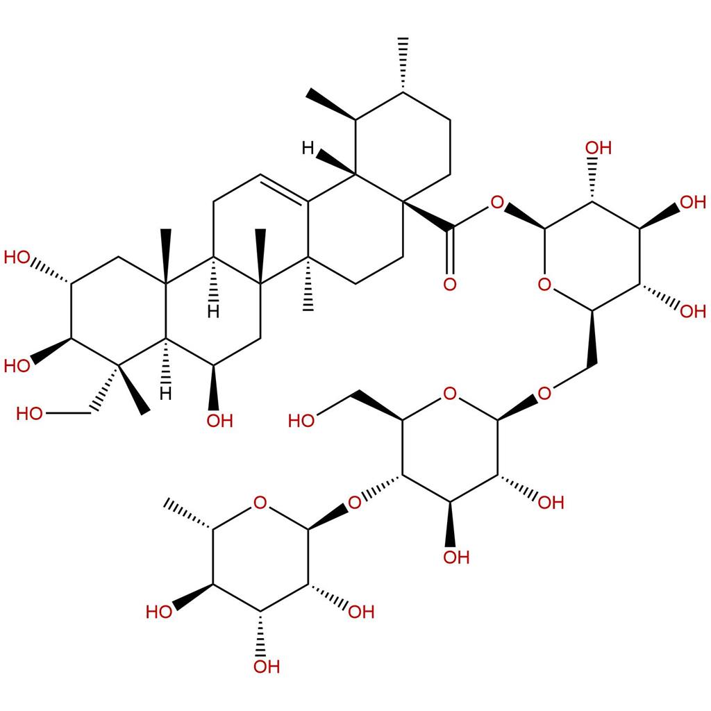 羟基积雪草苷(CAS:34540-22-2)