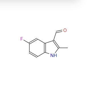 5-氟-2-甲基吲哚-3-羧醛