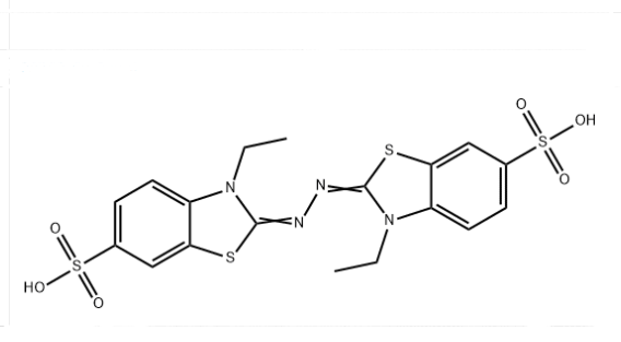 2,2-联氮-双(3-乙基苯并噻唑啉)-6-磺酸  28752-68-3