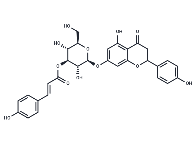 化合物 3''-p-Coumaroylprunin|T124102|TargetMol