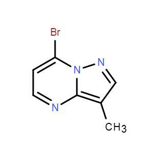 7-溴-3-甲基吡唑并[1,5-a]嘧啶