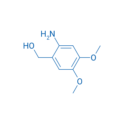 2-氨基-4,5-二甲氧基苄醇