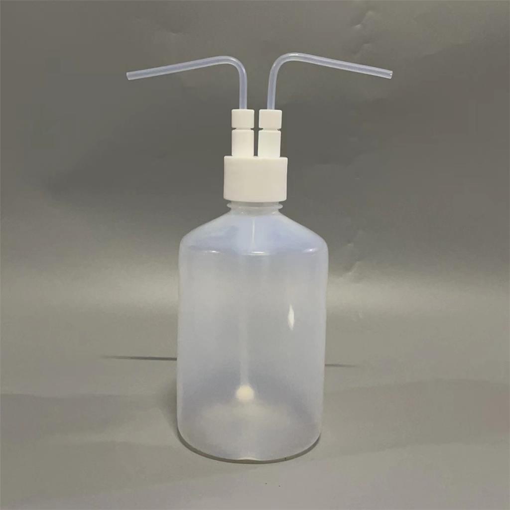 PFA洗气瓶高纯气体洗涤反应PFA吸收瓶250ml500ml
