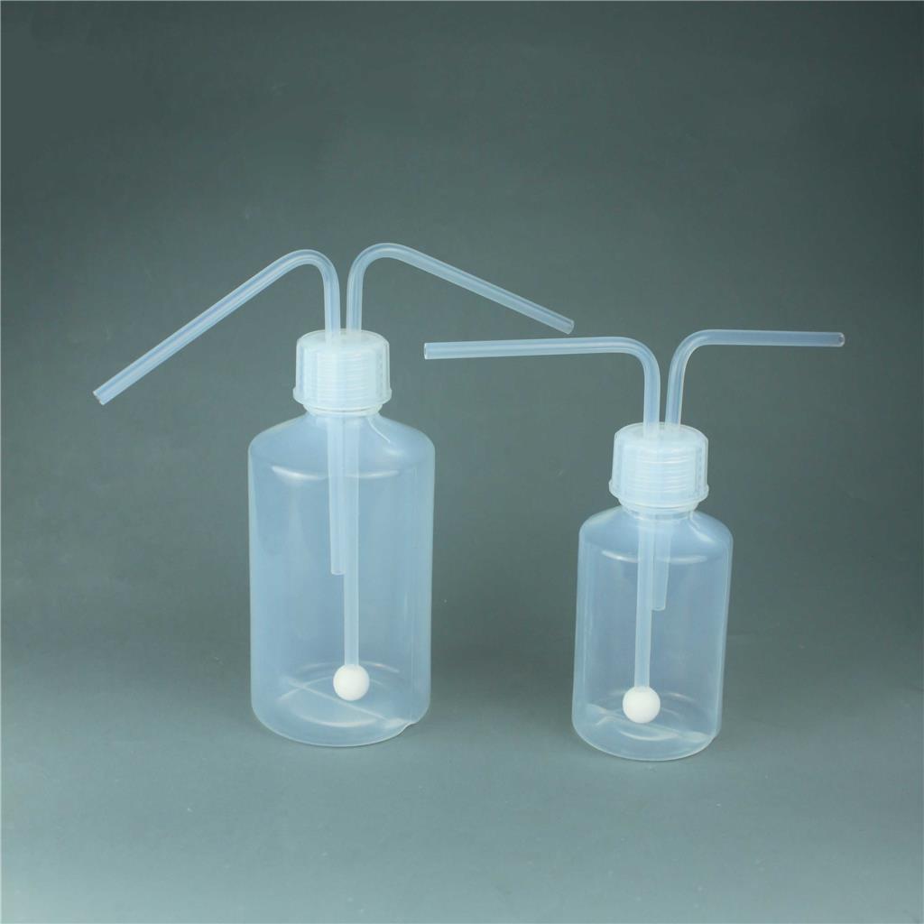 PFA洗气瓶高纯气体洗涤反应PFA吸收瓶250ml500ml