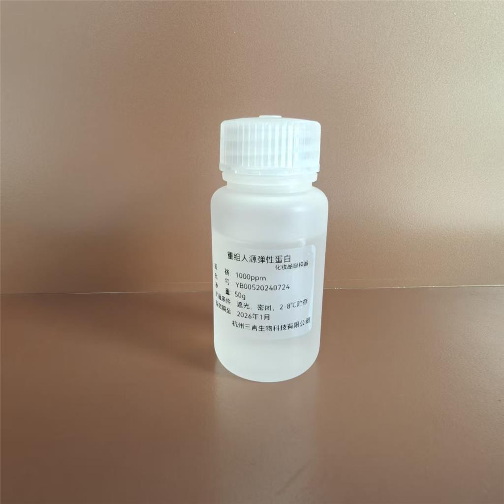 重组人源弹性蛋白；弹性蛋白