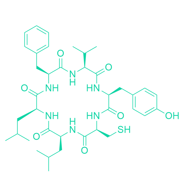 抑制剂多肽cyclo(CLLFVY)/1446322-73-1/cyclo(CLLFVY)