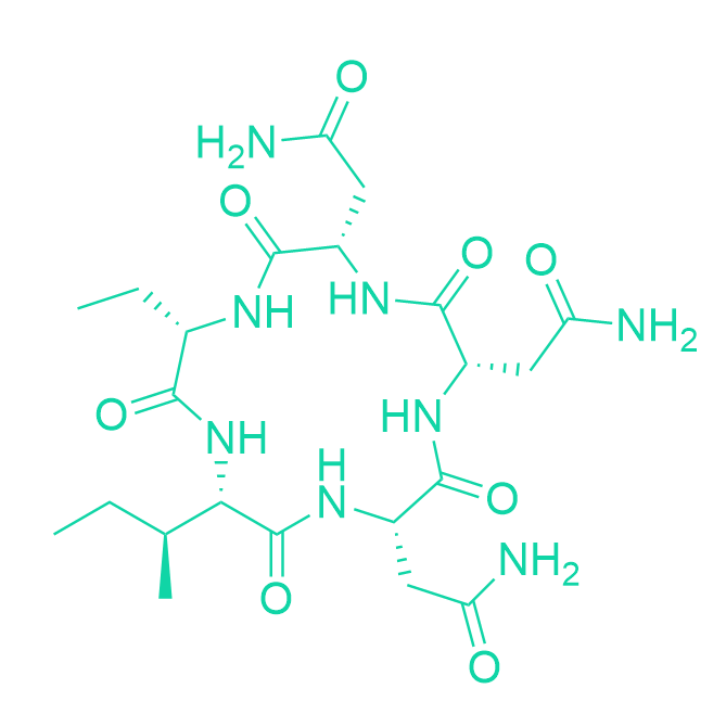 环四肽cyclo{INNN-Abu}/2244164-71-2/SPSB2-iNOS inhibitory cyclic peptide-3