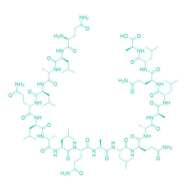 二级两性细胞穿透肽ell-penetrating peptide MAP17/1613241-14-7/MAP17