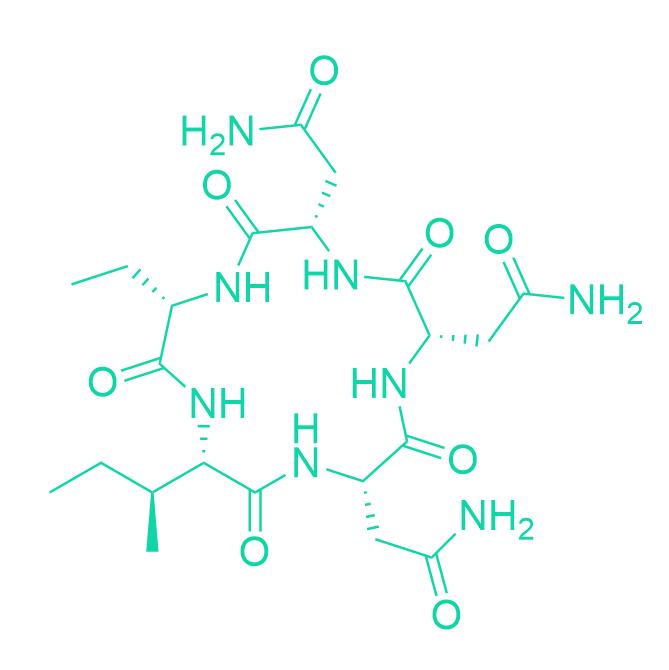 SPSB2-iNOS inhibitory cyclic peptide-3 2244164-71-2.png