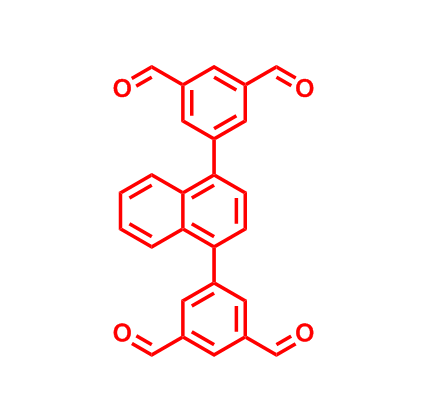 5,5'-(萘-1,4-二基) 二间苯二甲醛   3087953-25-8