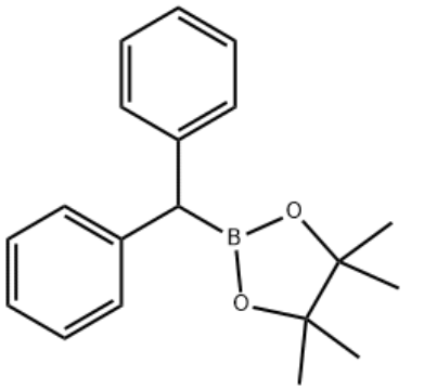 1,3,2-二氧杂硼烷，2-（二苯甲基）-4,4,5,5-四甲基-